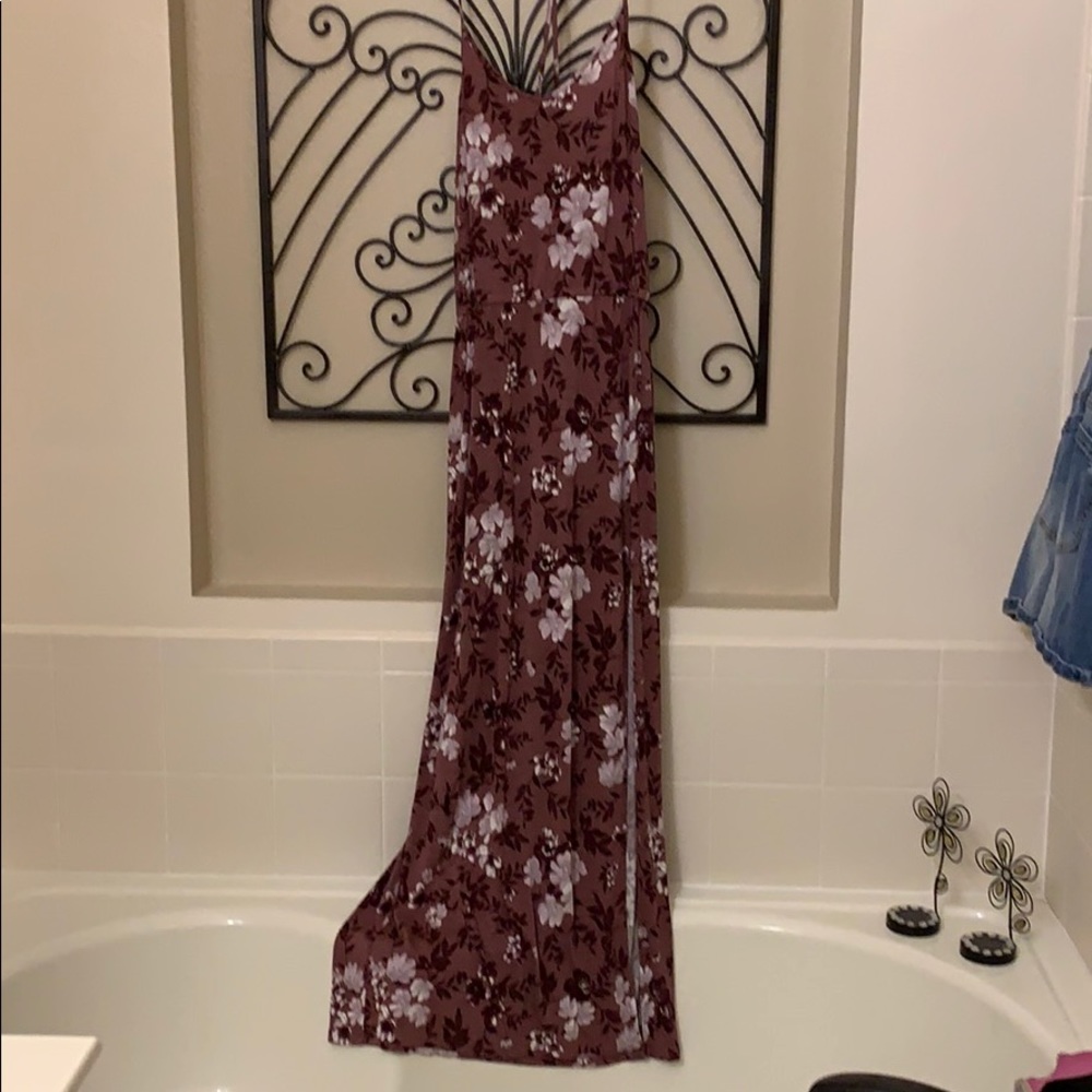 American eagle long maxi dress